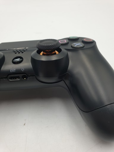 SET 2X HUBOVÝ ANALOGOVÝ OVLÁDAČ PRE PS4 PS5 PAD MEDENÝ - LESKLÝ