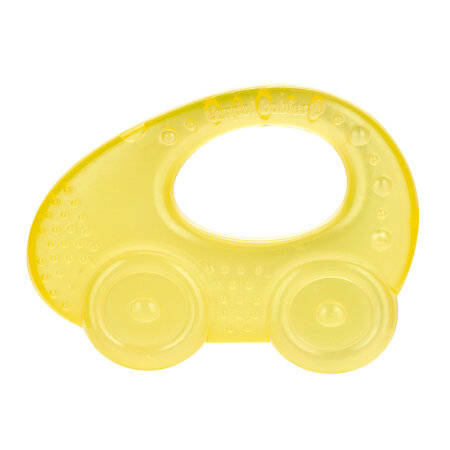 CANPOL VODNÉ ZUBY AUTO ŽLTÉ
