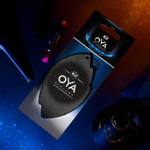 Vôňa osviežovača vzduchu do auta K2 OYA LATE MIDNIGHT