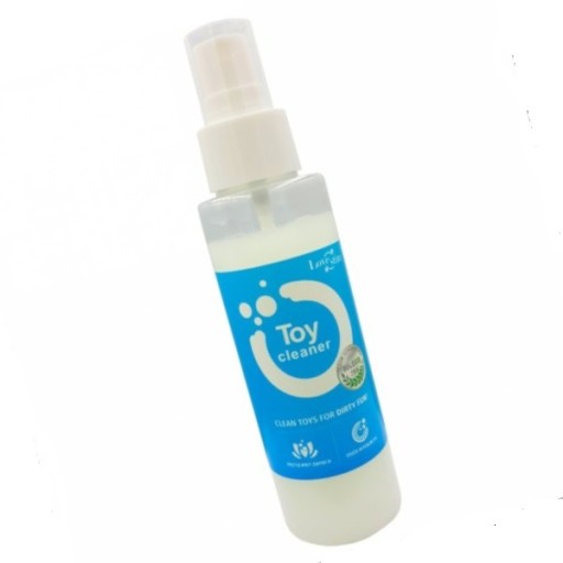 Gél/sprej-Toy Cleaner 100ml antibakteriálny čistiaci prostriedok