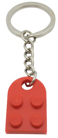 LEGO HEART RED FRIENDSHIP HEART darček na Valentína