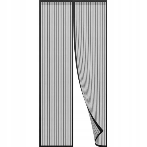 SIEŤKA NA BALKONOVÉ DVERE, MAGNETICKÉ DVERE SO SILNÝM MAGNETOM, 210x100
