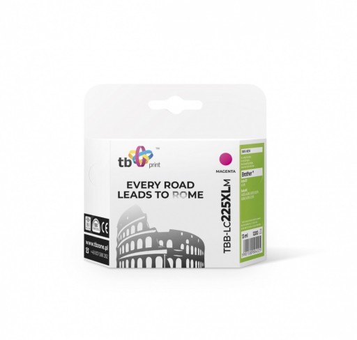 TB PRINT atrament pre Brother LC225XL TBB-LC225XLM MA