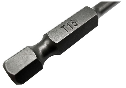 HROTY SKRUTKOVAČA BIT TX 15 50mm STAR TORX TORSION COBIT 1ks