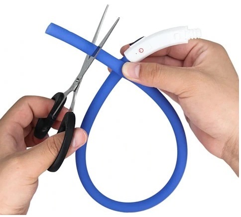 Led Usb obojok na nočné obojky pre psov do 70 cm mix farba nastaviteľný66/0550