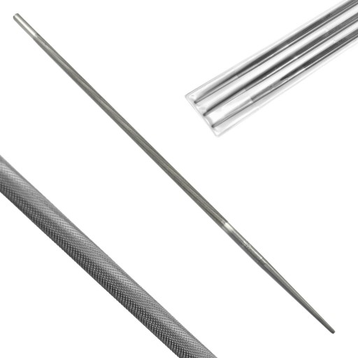 okrúhly pilník 4,8 mm NA BRÚSENIE REŤAZE 325