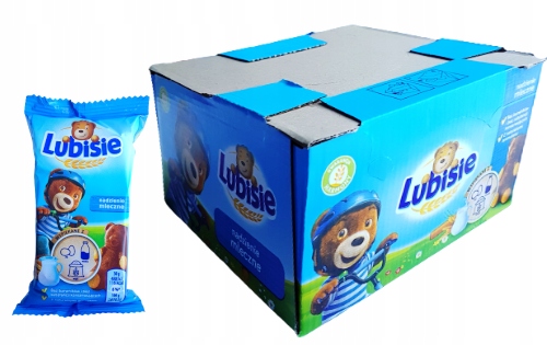 LUBISIE MILK PETITKI 30g DÁTUM: 2024/06/20