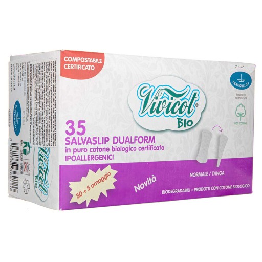 VIVICOT DUALFORM HYGIENICKÉ VLOŽKY 35 ks