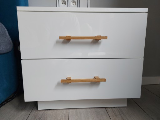 Drevená nábytková úchytka Zábradlie, dĺžka 166mm, šírka 96mm