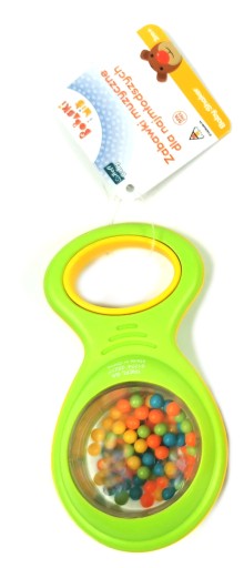 Trefl Hudobná hračka - Baby Shaker 61774