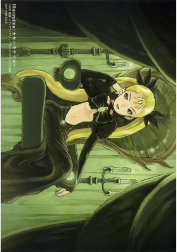 Dance in the Vampire Bund DVB_008 A3 (vlastné)