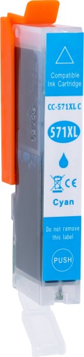 Atrament pre CANON Pixma MG5750 MG6850 MG7750 XL CY 571