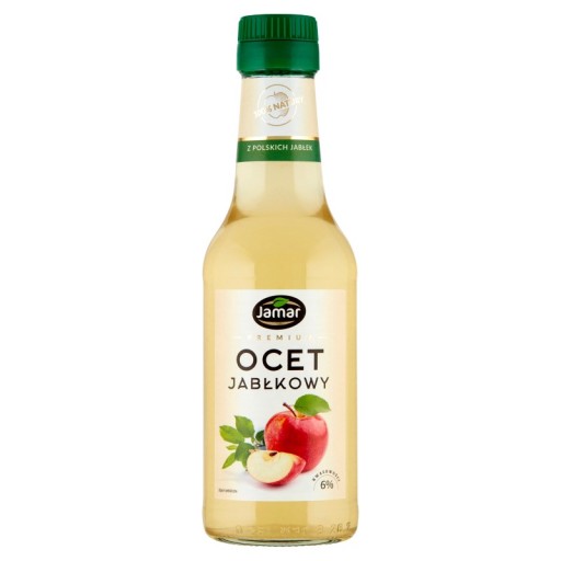 Jamar Premium Jablčný ocot 6% kyslosť 250 ml