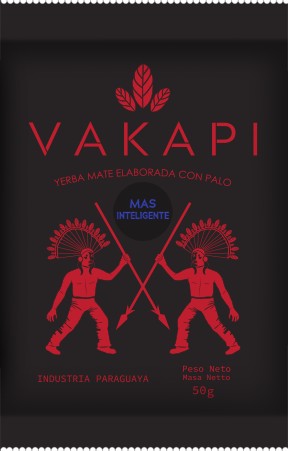 Yerba Mate Vakapi Mas Inteligente 50g