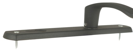 ÚZKA RÚČKA PRE WICKET 90 MM S ANTRACITOVOU VLOŽKOU POĽSKO