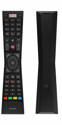 JVC REMOTE RM-C3184 LT43VF53A LT55VU72A LT-49VU72A LT32C666