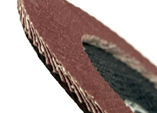 Lamelový kotúčový brúsny kotúč 115mm P60