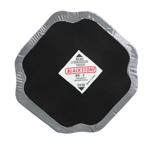 Opravná vložka do diagonálnych pneumatík BS 2 100x100mm BLACKSTONE