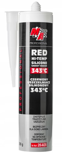 MÔJ SILIKÓNOVÝ TĚSNÍK MÔJ ČERVENÝ 343°C