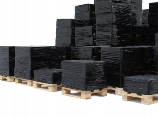 STRETCH FÓLIA 1,5KG ČIERNA SILNÁ FÓLIA