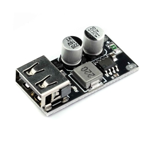Quick Charge QC 3.0 USB nabíjačka 6-32V až 5V 24W