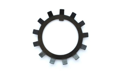 Ozubená podložka ložiska MB/AW MB 9 45mm 1,25mm