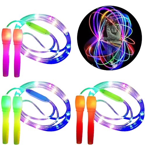NASTAVITEĽNÉ ŠVIHADLO PRE DETI, OSVETLENIE LED, ŠPORTOVÉ, FAREBNÉ, 3 režimy, 2,7 m
