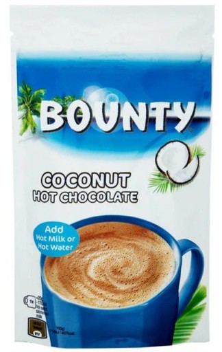Bounty Práškový nápoj s čokoládovou príchuťou a kokosovou príchuťou 140g Quest