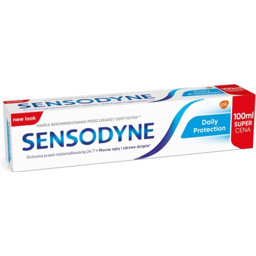SENSODYNE Denná ochranná zubná pasta 100 ml