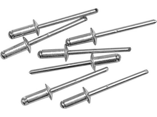 HLINÍKOVÉ NITY 12,7x3,2MM 50KS. VOREL 70340