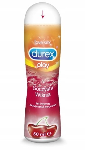 DUREX Cherry intímny gél - Cherry 50ml