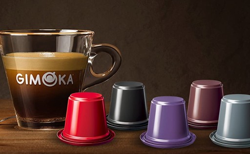 Kapsule Gimoka Espresso Lungo 10 ks.