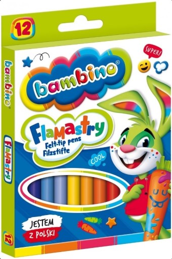 Fixky Bambino fixy 12 farieb