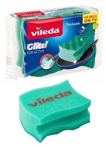 VILEDA PUR AKTÍVNY PROFIL TEFLÓNOVÝ ČISTIČ x2
