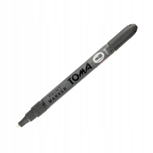 TOMA FINE Oil Marker, Sivý, DOBRÁ KVALITA!