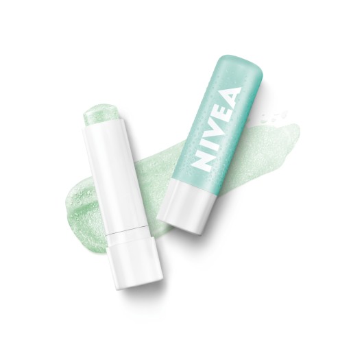 NIVEA Peeling na pery v rúži s aloe - ošetrujúci a vyhladzujúci 4,8g