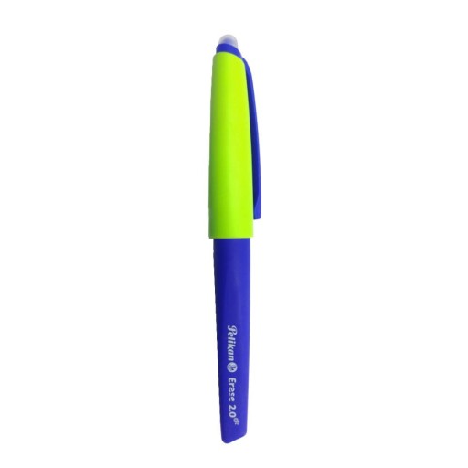 Zmazateľné pero + 2 náplne PELIKAN Erase 2.0 BLUE zmazateľné
