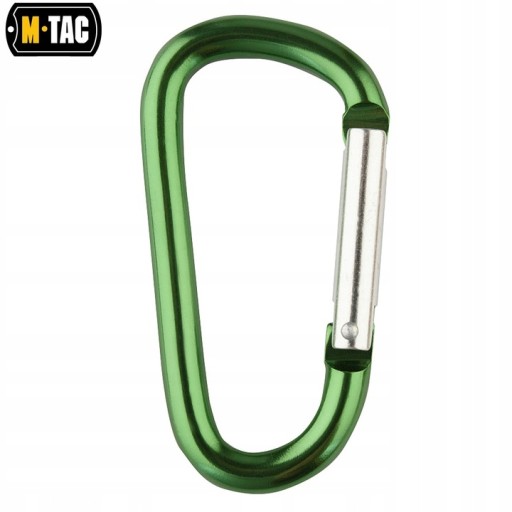 Karabína Taktická hliníková karabína M-Tac 8 cm Olivová SET 3 ks.