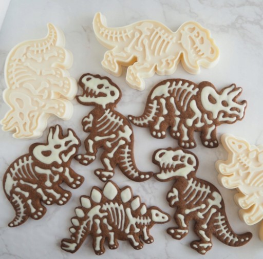 KRÁJAČ NA COOKIE DINOSAUR VEĽKÝ T-REX