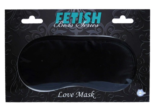 Love Mask Black - B - Series Fetish