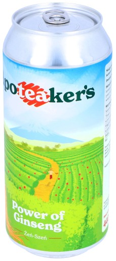 Osviežujúci čajový nápoj Apoteakers Power of Gisaeng 440 ml