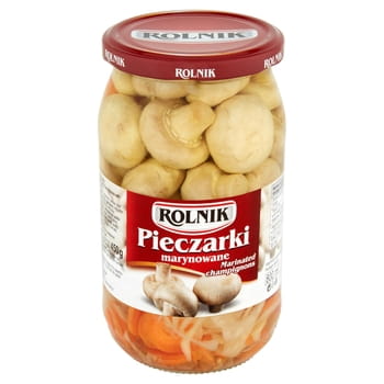 Marinované huby - Rolnícke huby 800ml
