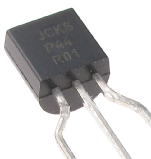 NPN tranzistor KSP44 400V/0,3A/0,625W TO92 (5 ks) /4087-5