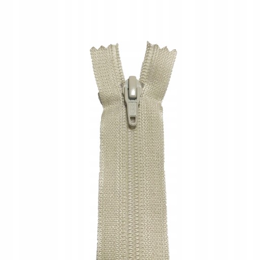 YKK plastový zips 18cm na BÉŽOVÉ nohavice