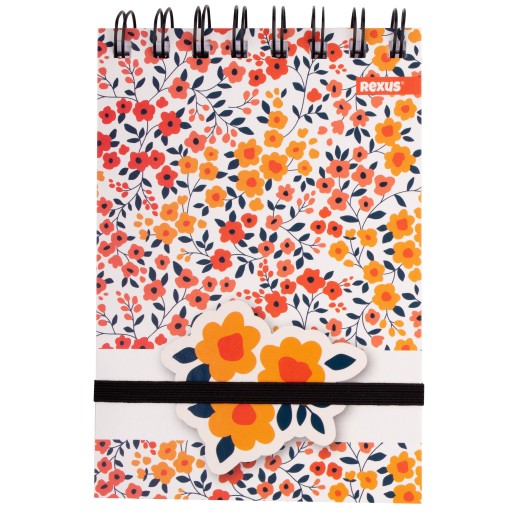 KOŁONOTES ŠKOLSKÝ ZÁPISNÍK A6/96k FLOWER BENIAMIN
