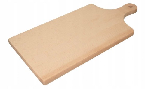 Drevená kuchynská doska 40x18 cm