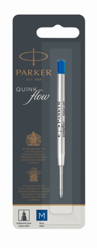 Náplne do pera Parker QUINKflow blue M
