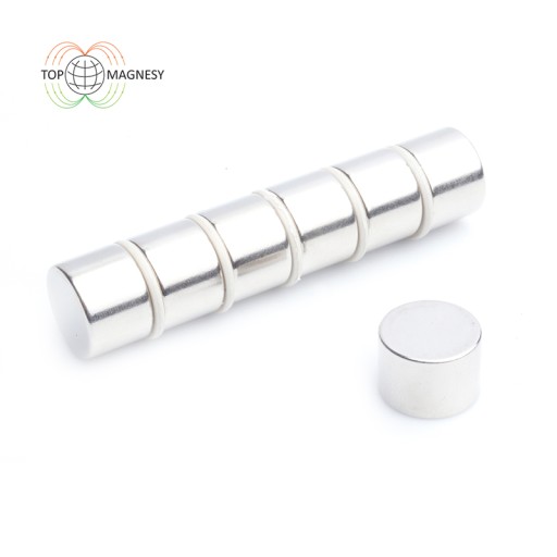 Cylindrický neodymový magnet MW 14x10 N38H 1 kus