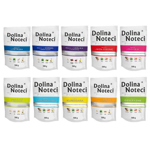 Dolina Noteci Premium Pies Pure Beef ryža 500g