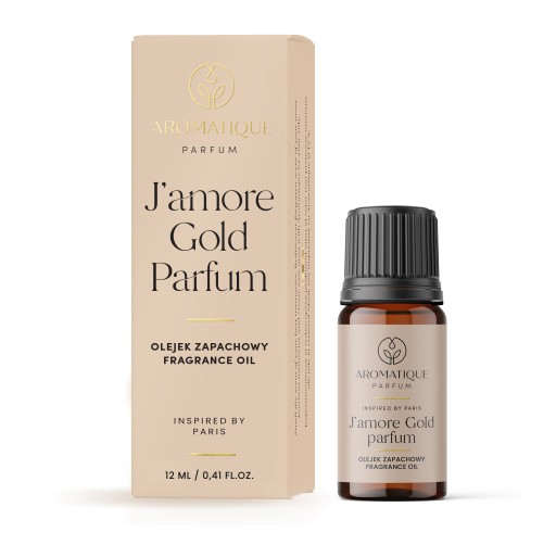 J'amore Gold (inšpirovaný J'adore) vonný olej 12ml - AROMATIQUE